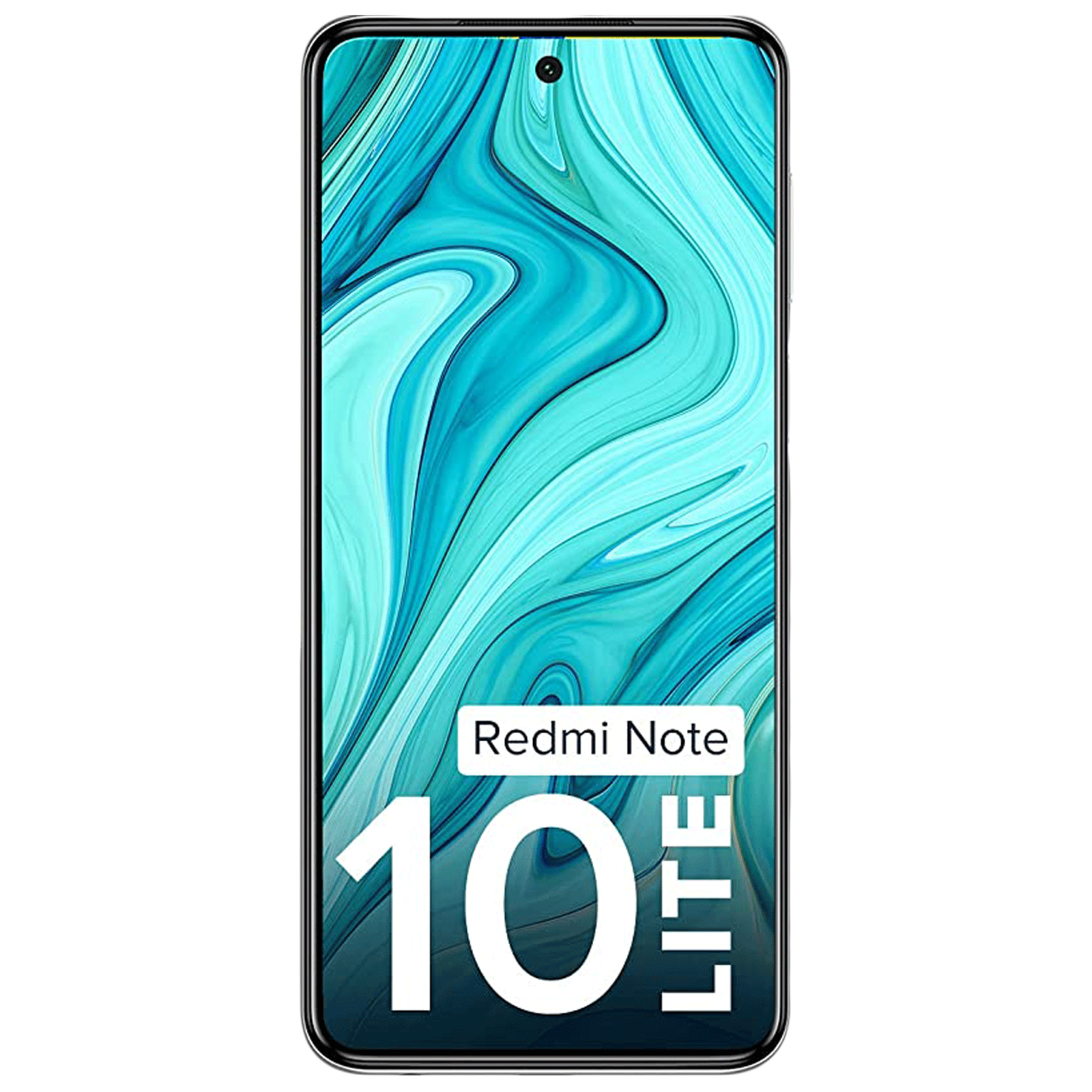 Redmi Note 10 Lite (6GB RAM, 128GB, Glacier White)